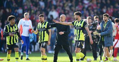 Kevin De-Bruyne - Chris Kavanagh - Man City are running out of excuses after 'abysmal' Forest game ends badly - manchestereveningnews.co.uk