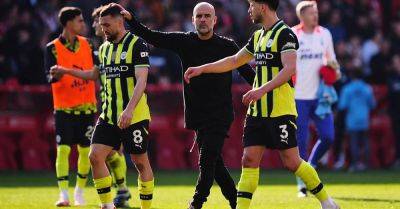 Pep Guardiola tells Manchester City they need to earn Champions League spot