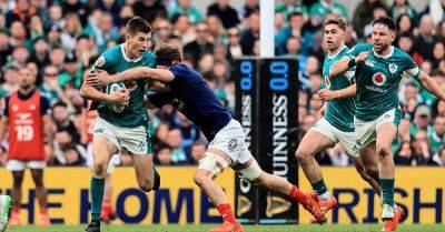 Antoine Dupont - Calvin Nash - Dan Sheehan - Joe Maccarthy - Saturday sport: Ireland come up short against France in Six Nations clash - breakingnews.ie - France - Scotland - Ireland - county Southampton - county Midland