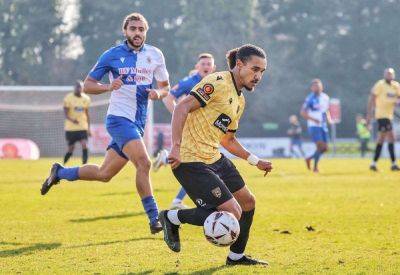 Hornchurch 0 Maidstone United 0 match report: Stones held to goalless draw in National League South