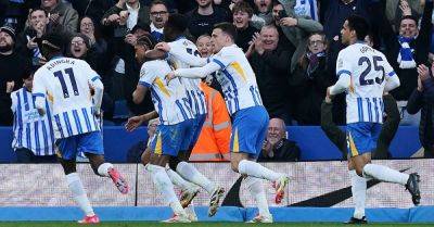 Joao Pedro scores late penalty as Brighton finally beat Fulham in Premier League