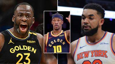 Miami Heat - Jimmy Butler - Draymond Green insinuates Knicks star missed game due to rivalry with teammate, not family friend's death - foxnews.com - New York - state Minnesota - county Butler