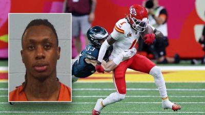 Xavier Worthy's attorneys release statement after Chiefs star's arrest on family violence charge - foxnews.com - state Texas - county Williamson