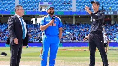 Champions Trophy Final: New Zealand Opt To Bat, Relief For India As Star Pacer Ruled Out
