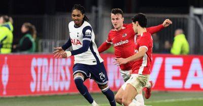 Djed Spence: Everyone at Tottenham is behind Ange Postecoglou