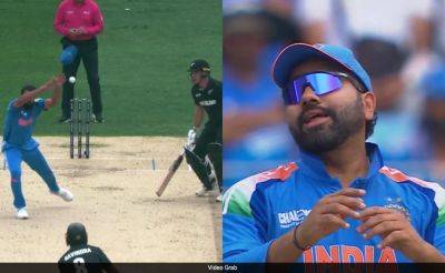 Watch: Mohammed Shami's Blunder Costs India Rachin Ravindra's Wicket, Rohit Sharma Left Fuming