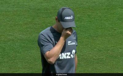 Watch: New Zealand Star Matt Henry Breaks Down After Being Ruled Out Of Champions Trophy Final