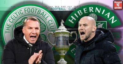 Celtic vs Hibs LIVE as David Gray looks for double over Brendan Rodgers