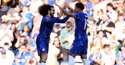 Marc Cucurella thunderbolt proves enough as Chelsea defeat lowly Leicester
