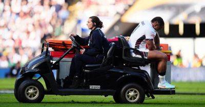 Steve Borthwick - Ollie Lawrence - Ollie Lawrence out of Six Nations finale and fearing season-ending lay-off - breakingnews.ie - Italy - county Bath