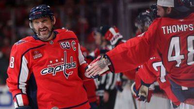 Dallas Stars - Mikko Rantanen - Alex Ovechkin - Brandon Hagel - Tom Wilson - Shane Wright - Wayne Gretzky - Ovechkin scores 886th goal, nine shy of breaking NHL record - ESPN - espn.com - Washington - Jordan - county Bay