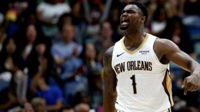 Pelicans shut down Zion Williamson, CJ McCollum for rest of year - ESPN - espn.com - state Minnesota - county Williamson