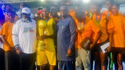 SWG: FirstBank pledges commitment to youths, sports development
