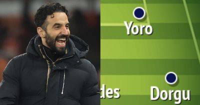 How Manchester United should line-up in Premier League fixture vs Nottingham Forest