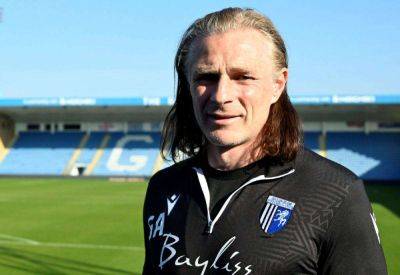 Manager Gareth Ainsworth’s first match at Gillingham’s Priestfield Stadium is against Colchester United