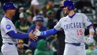 Carson Kelly first Cubs player to hit for cycle in 32 years - ESPN