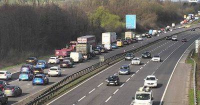 M4 closed 'for some time' after crash as drivers told to avoid section of motorway - live updates