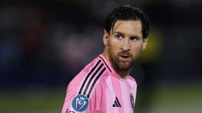 Lionel Messi's bodyguard banned from touchline at Inter Miami games - ESPN
