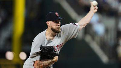 Red Sox - Tony Gutierrez - White Sox - Philadelphia Phillies - Tommy John - Red Sox, Garrett Crochet agree to 6-year, $170 million contract extension: report - foxnews.com - county White - state Texas - county Arlington - county Chase