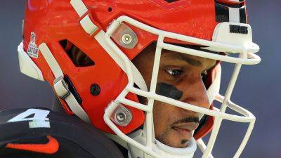 Browns' trade for Deshaun Watson was 'big swing and miss,' team owner says