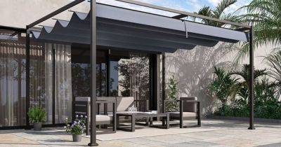 Money-saving site cuts price of garden pergola ready for mini heatwave to £129 - manchestereveningnews.co.uk