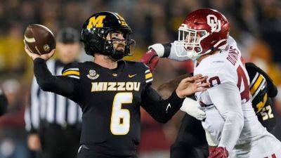 Sources - QB Drew Pyne leaves Missouri, enters transfer portal - ESPN