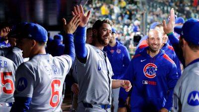 Carson Kelly becomes first Cubs player in 32 years to hit for cycle in win over the Athletics