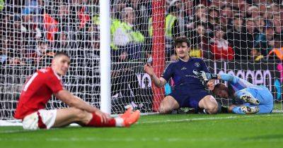 Manchester United paid the price for Ruben Amorim's two mistakes at Nottingham Forest and he knew it