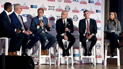 Power 4 stakeholders lobby for NIL legislation on Capitol Hill - ESPN