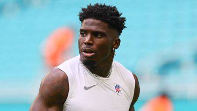 Dolphins' Tyreek Hill involved in domestic dispute with wife; mother-in-law fears for daughter's safety