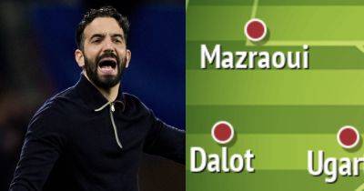 How Manchester United should line up vs Lyon in Europa League fixture - manchestereveningnews.co.uk