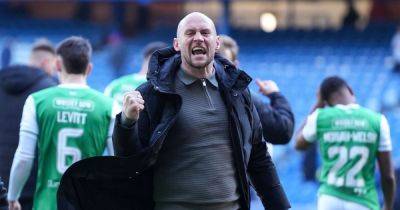 Hibs beating Rangers proves cool heads prevail as broken club bonded back together by David Gray – Tam McManus