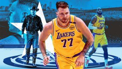 Anthony Davis - Luka Doncic - Dirk Nowitzki - Williams - Luka Doncic is 'still adapting' two months after trade to Lakers - ESPN - espn.com - Germany - Usa - Los Angeles - county Dallas - county Maverick