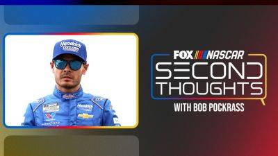 With no positions to gain, why was Kyle Larson on track so late at Darlington?