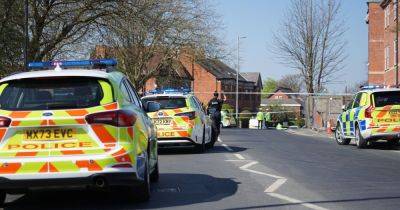 LIVE: Police and air ambulance land and block off road - latest updates
