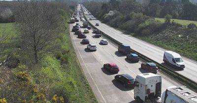 Live M4 updates as multi-vehicle crash causes long delays