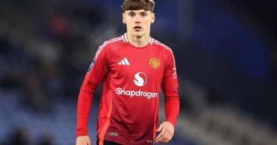 Who is Jack Moorhouse? Ireland U21 star included in Man United Europa League squad