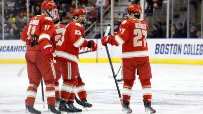 Frozen Four NCAA men's hockey tournament betting - ESPN