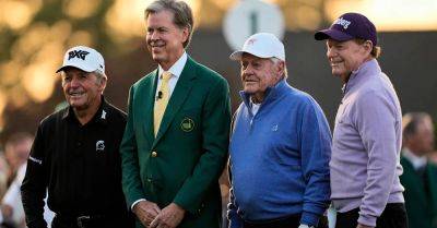 Jack Nicklaus says ‘it’s about time’ for Rory McIlroy to win the Masters