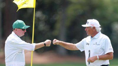 Tom Watson - Fred Couples - Fred Couples, 65, is 2nd-oldest to break par at the Masters - ESPN - espn.com - state Georgia