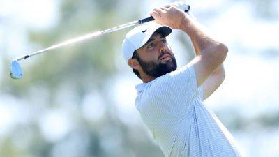 Scottie Scheffler among Masters leaders after first-round 68 - ESPN