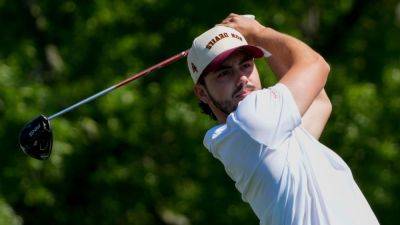 Justin Thomas - Scottie Scheffler - Jose Luis Ballester takes Masters potty break in Rae's Creek - ESPN - espn.com - state Arizona - state Georgia