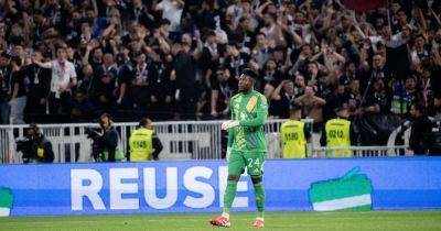 Ruben Amorim - Jaden Philogene - Many United - Thiago Almada - What Manchester United players did with Andre Onana after Lyon draw shows he is in trouble - manchestereveningnews.co.uk - Cameroon - county Lyon