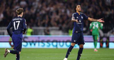 Manchester United player ratings vs Lyon with four 8/10s but Andre Onana very poor