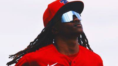 Philadelphia Phillies - Emaarion Boyd somehow steals 6 bases without a hit, first player to do it since 2005 - foxnews.com - state Wisconsin - Jersey