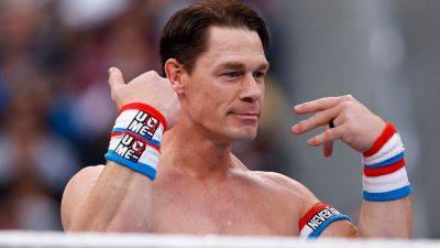 John Cena opens up about skin cancer removal ahead of WrestleMania 41