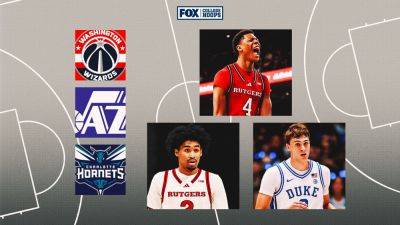 Lauri Markkanen - Donovan Mitchell - Kevin Garnett - 2025 NBA Mock Draft: Where will Cooper Flagg, Ace Bailey land? - foxnews.com - Washington - state Texas - state Utah