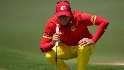 Sergio Garcia - Justin Rose - Sergio Garcia goes viral at Masters for 1st round outfit - foxnews.com - Spain - state Georgia