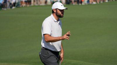 David J.Phillip - Jack Nicklaus - Tiger Woods - Scottie Scheffler - Scottie Scheffler slams home 60-foot birdie putt as he looks to defend his Masters title - foxnews.com - state Georgia
