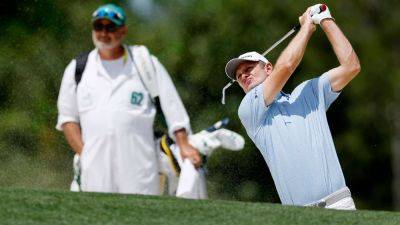 Rory Macilroy - Jack Nicklaus - Augusta National - Justin Rose - Scottie Scheffler - Justin Rose needs just 22 putts, leads Masters by three shots - ESPN - espn.com - state Georgia